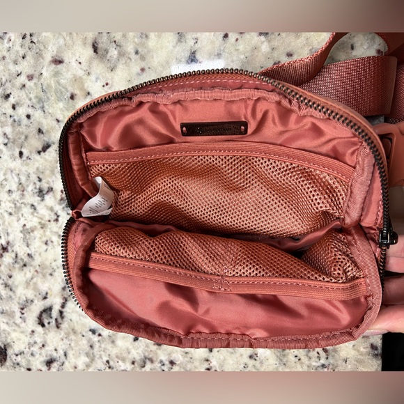 lululemon athletica Bags Lululemon Belt Bag Pink Savannah L Poshmark
